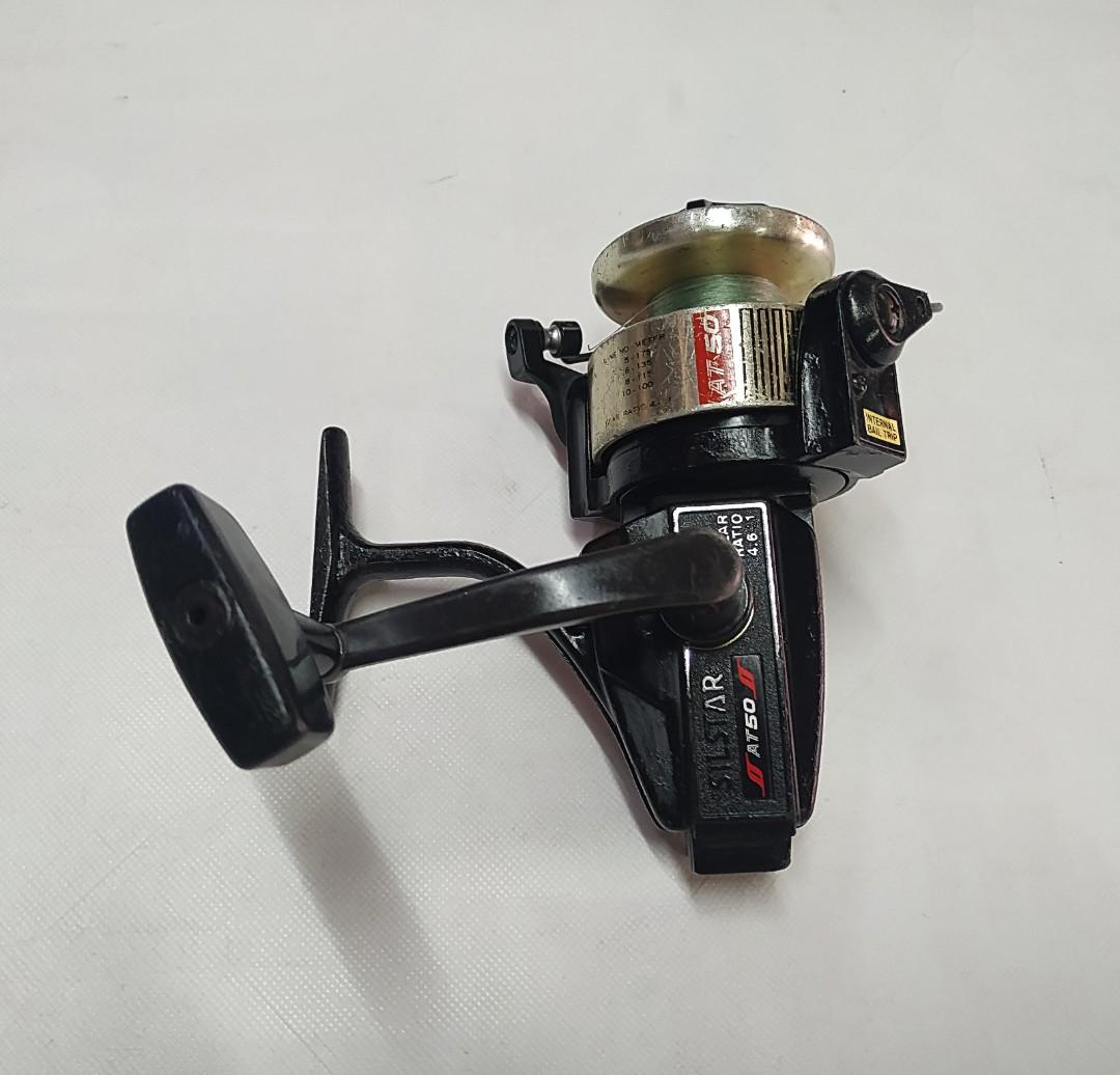 MOULINET DE PÊCHE FT4 VINTAGE SILSTAR Pro I RATIO ROULEMENT À BILLES 5:1 lanceur d'appâts EUR 29,77 - FR