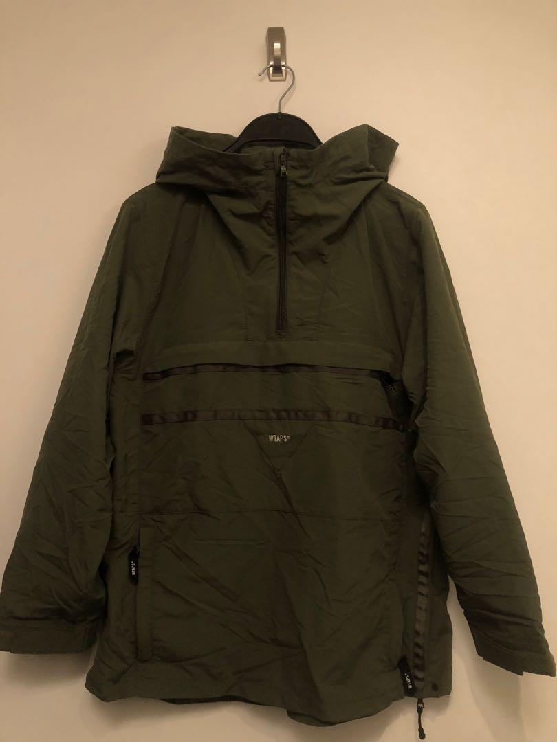 WTAPS 18AW SBS / JACKET. NYLON. TUSSAH , Olive, Size 1 可換M size