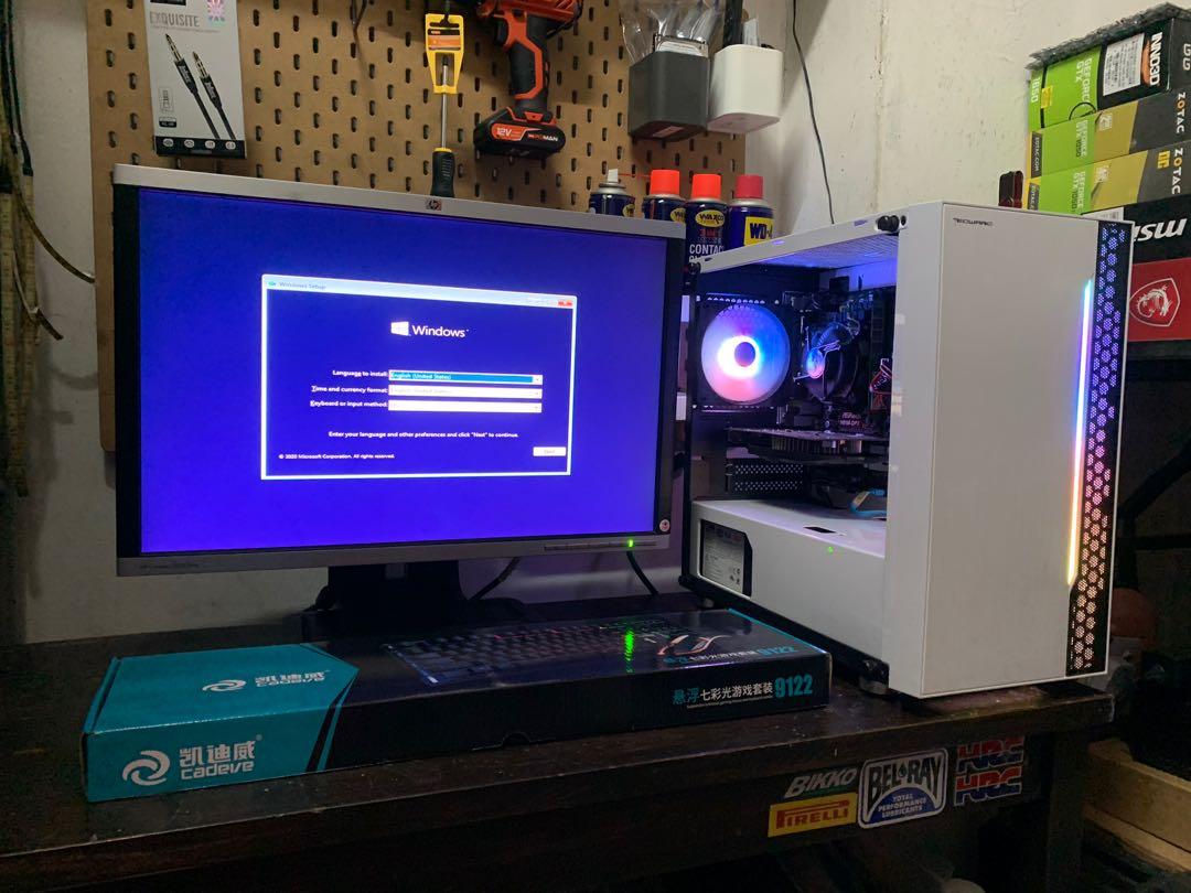Wts Gaming Pc I5 2500 Gtx 750ti Electronics Computers Desktops On Carousell
