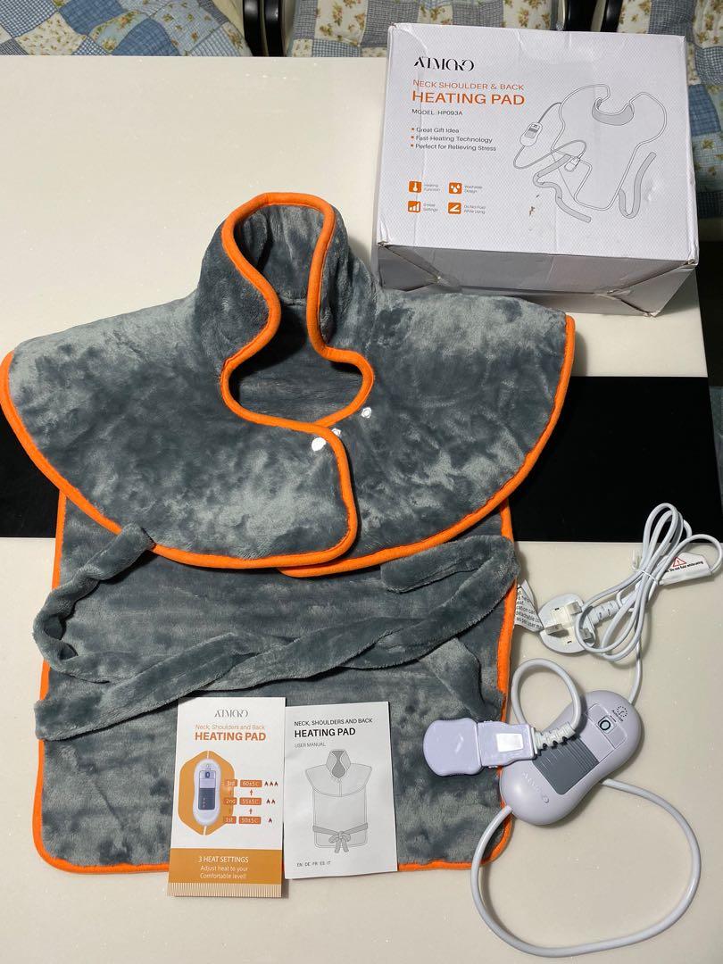 Atmoko heating pad clearance