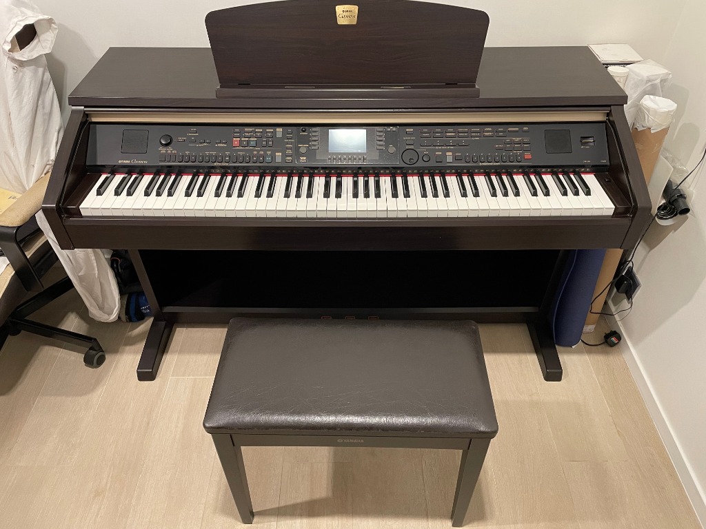 Cvp 301 online yamaha clavinova