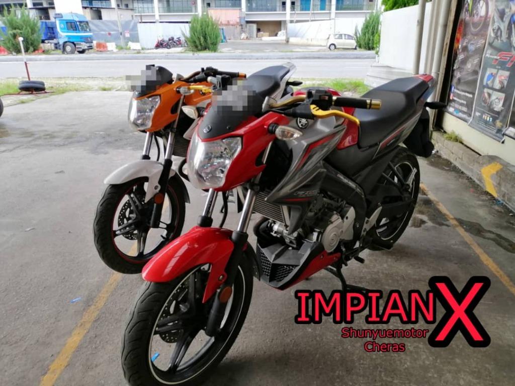 Yamaha fz150i second hand 2025 price