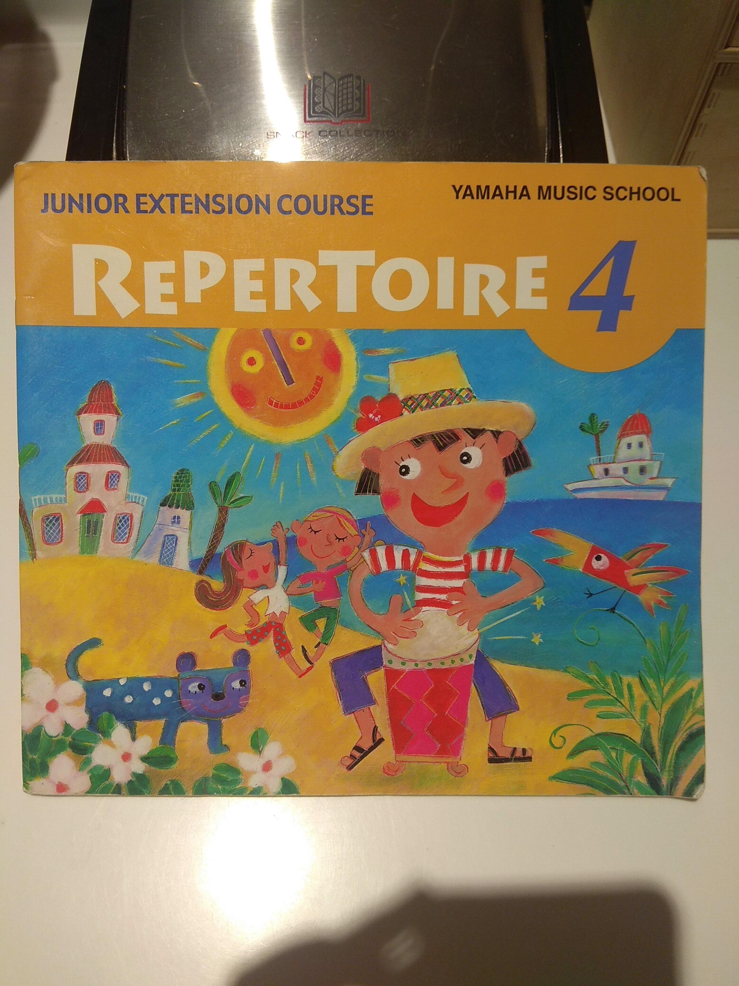 Yamaha Jxc Repertoire 4 Music Book Books Stationery Books On Carousell