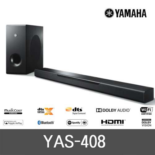 Yamaha best sale soundbar 408