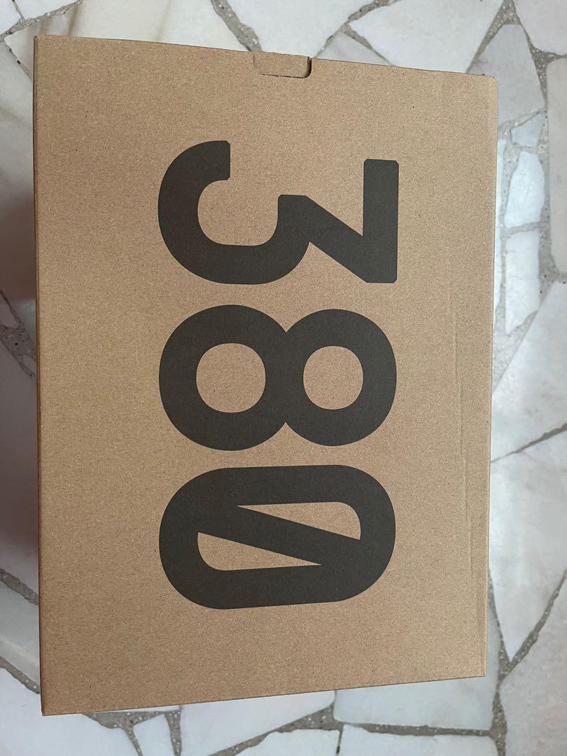 Yeezy Boost 380 Onyx Non-Reflective 