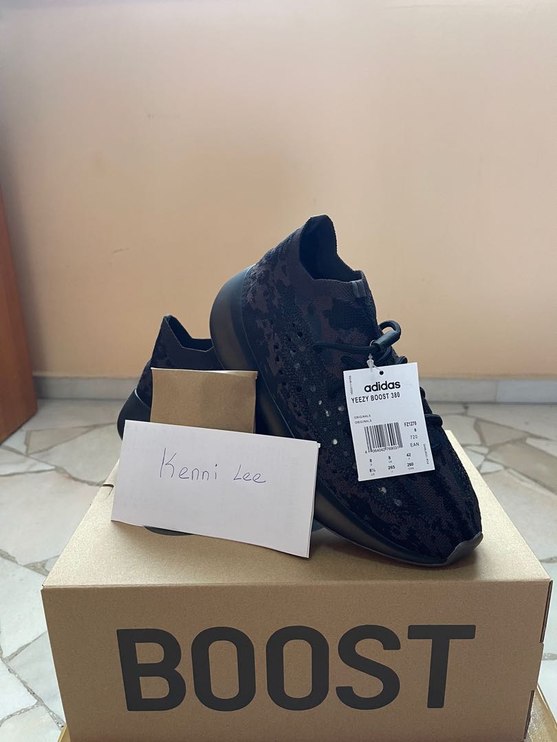 Yeezy 380 wave runner size 7 clearance