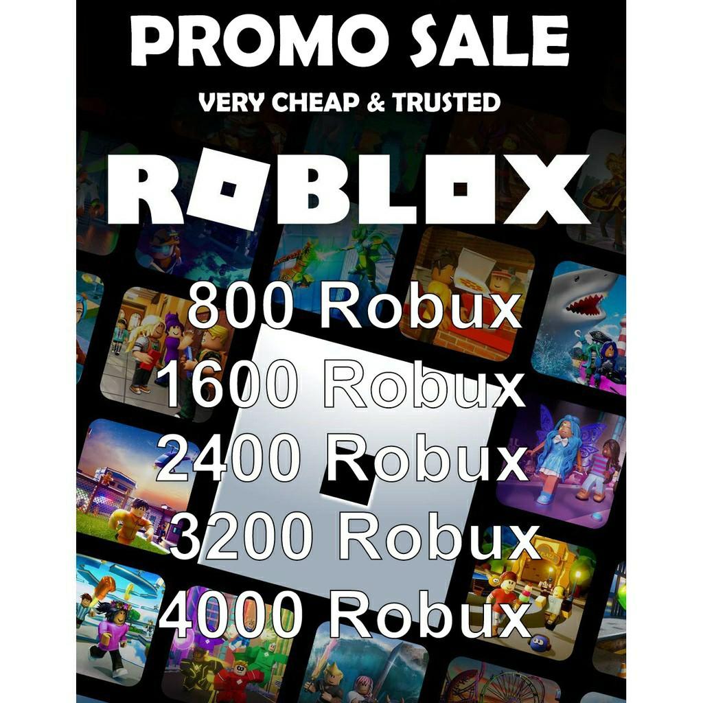 Roblox Robux Cheapest In Town For All Platform Please Read Description Properly Video Gaming Others On Carousell - how much robux is 40