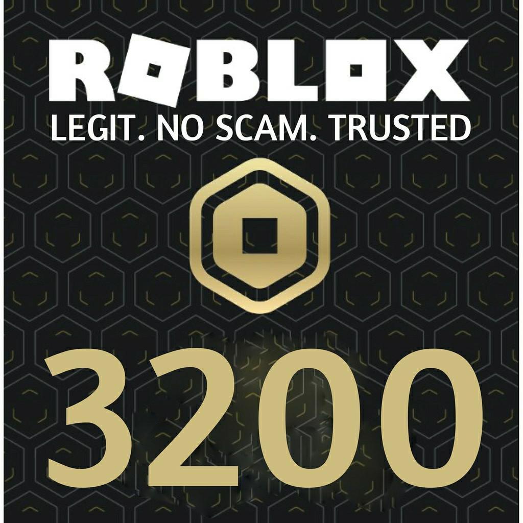 ROBLOX ROBUX ! CHEAPEST IN TOWN !!! FOR ALL PLATFORM (PLEASE READ  DESCRIPTION PROPERLY), Video Gaming, Gaming Accessories, Game Gift Cards &  Accounts on Carousell