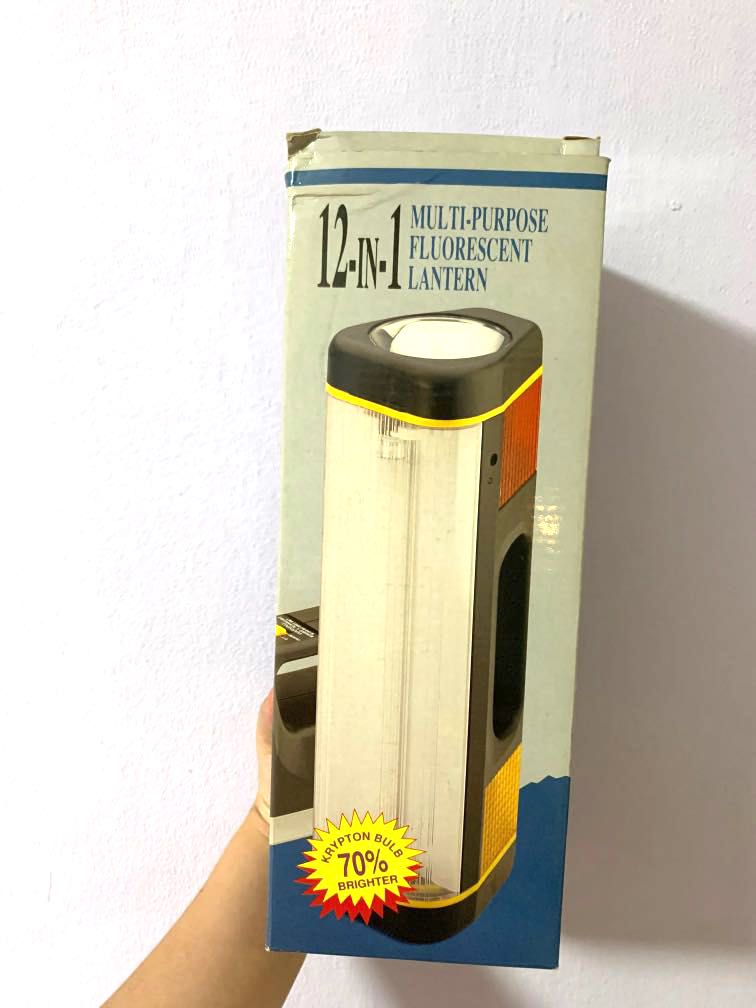 12 in 1 Multi Purpose Fluorescent Lantern Car Accessories