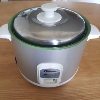 1L Rice Cooker with Steamer