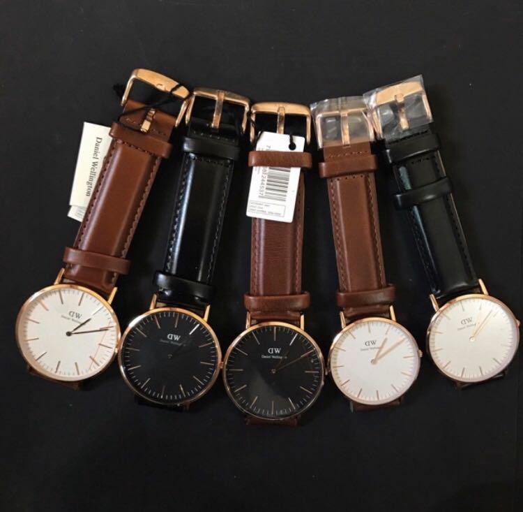 200 Authentic Daniel Wellington Men Women Watch Mobile Phones