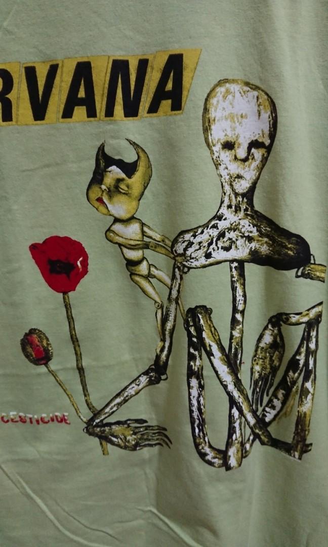 Nirvana t deals shirt original