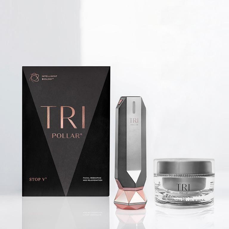 年最新款tripollar Stop Vx黑鑽rf射頻多功能提拉緊緻時光機美容儀 美容 化妝品 健康及美容 皮膚護理 面部 面部護理 Carousell