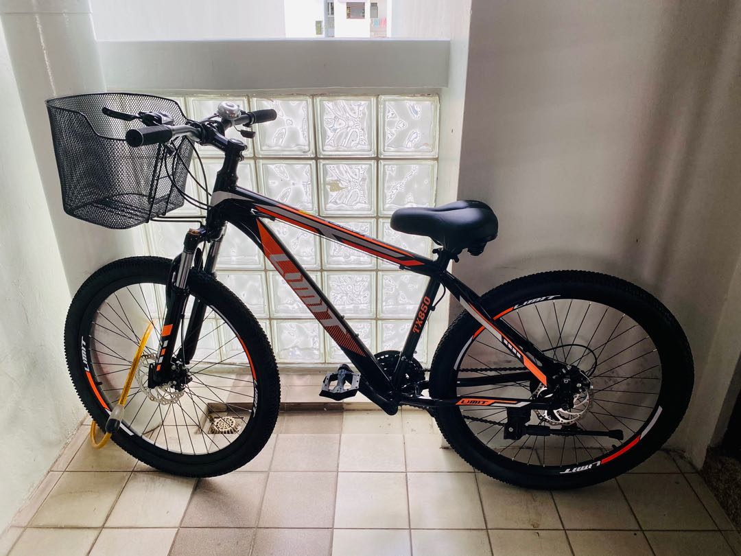 Bicicletas limit discount