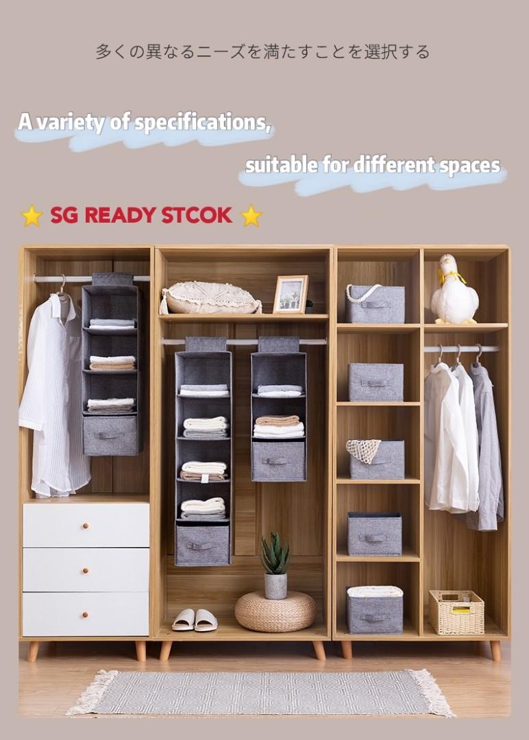 Wardrobe hanging sales storage bag