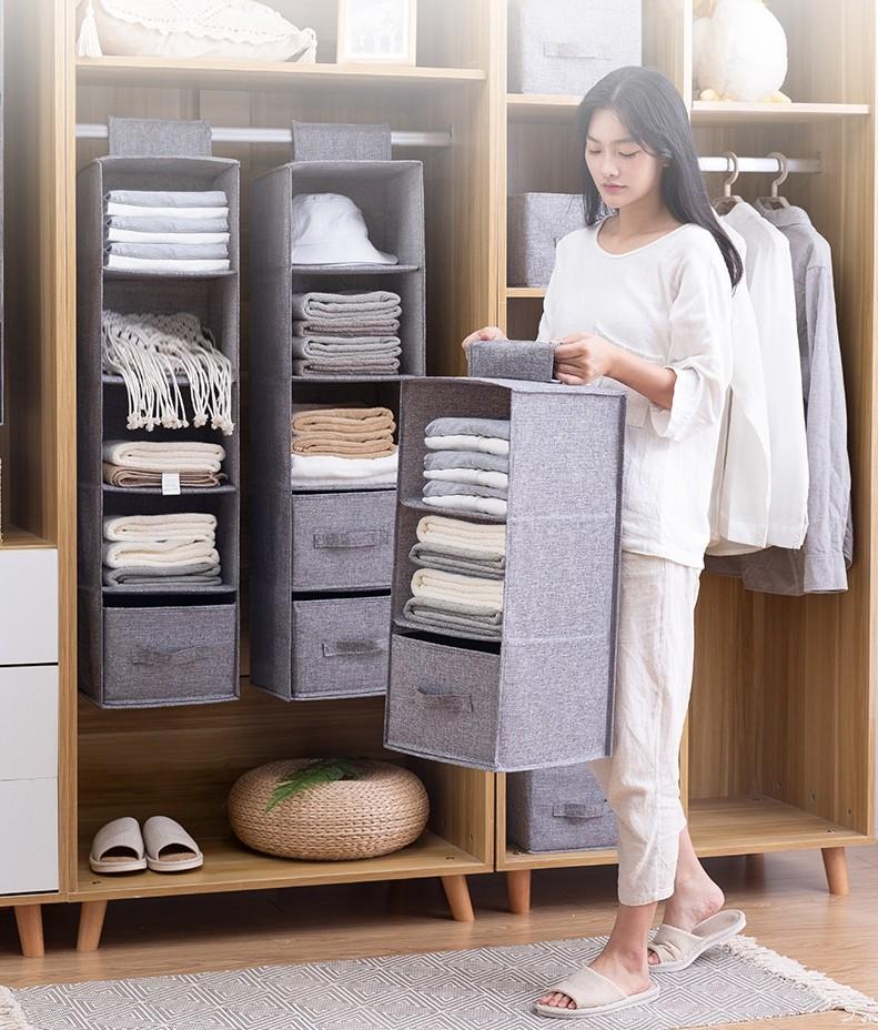 Wardrobe hot sale hanging drawers