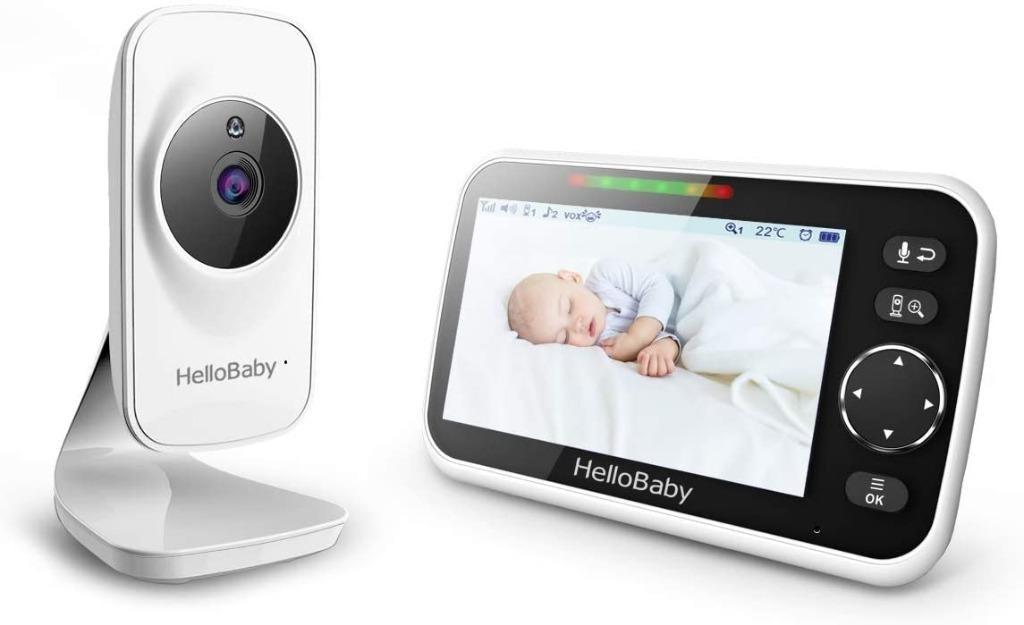 Hellobaby video baby monitor discount