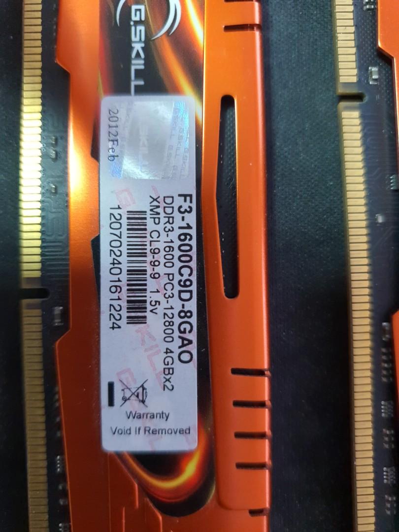 G skill sales ares ddr3