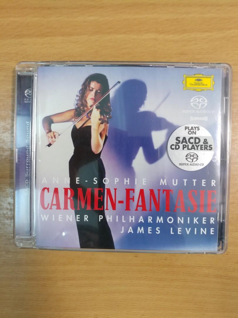 中古CD SACD DG00289 477 5721 Anne-Sophie Mutter Carmen-Fantasie 純