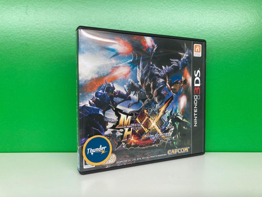 中古 3ds Monster Hunter Xx 日版 遊戲機 遊戲機遊戲 Carousell 中古 3ds Monster Hunter Xx 日版 遊戲機 遊戲機遊戲 Carousell