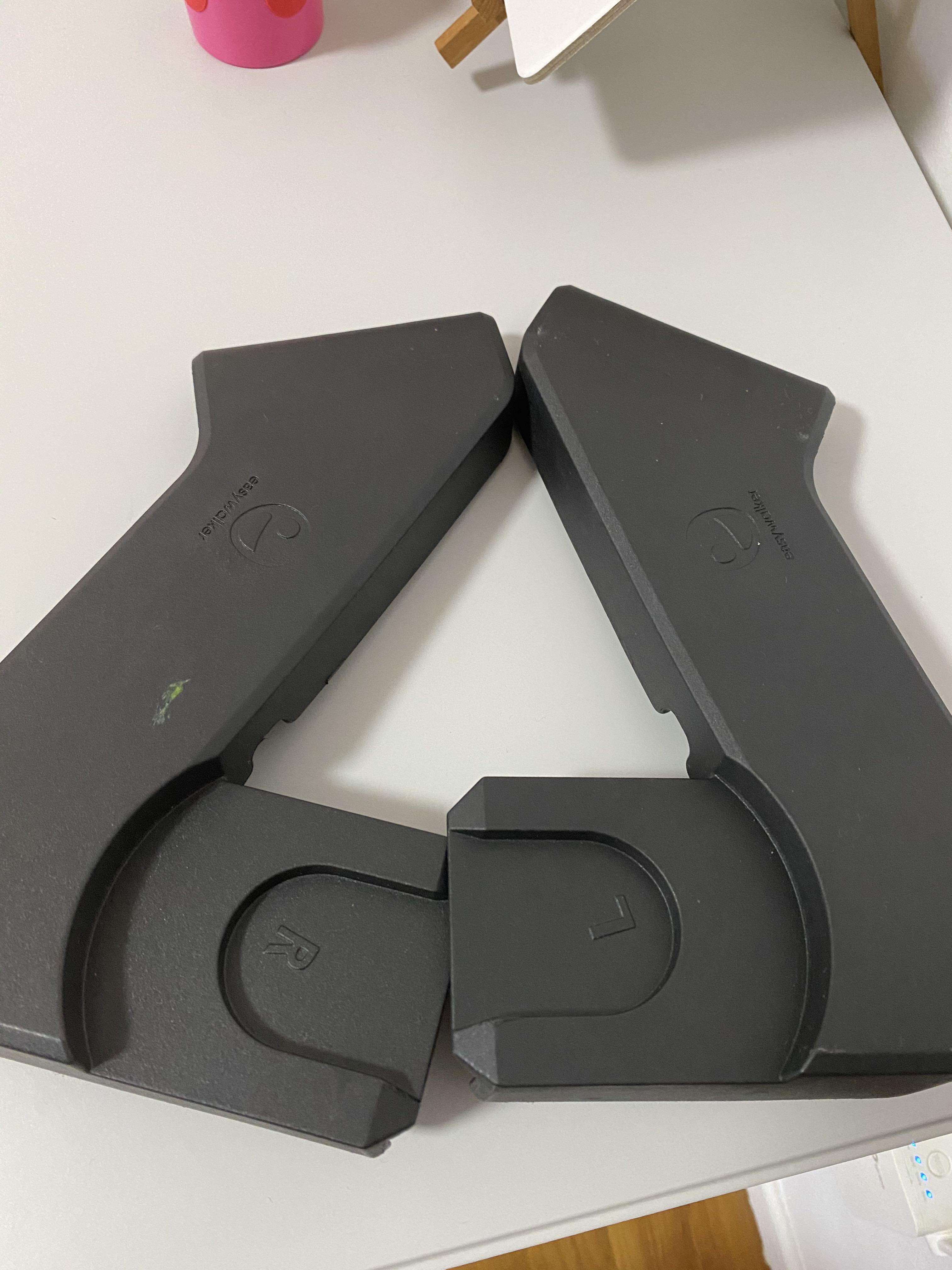 Adapters for Easy walker stroller Babies Kids Going Out