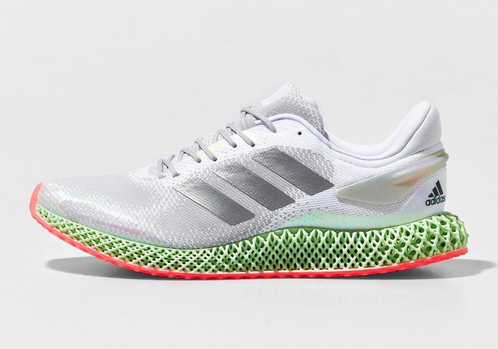 Adidas 4D Run 1.0 Green Carbon