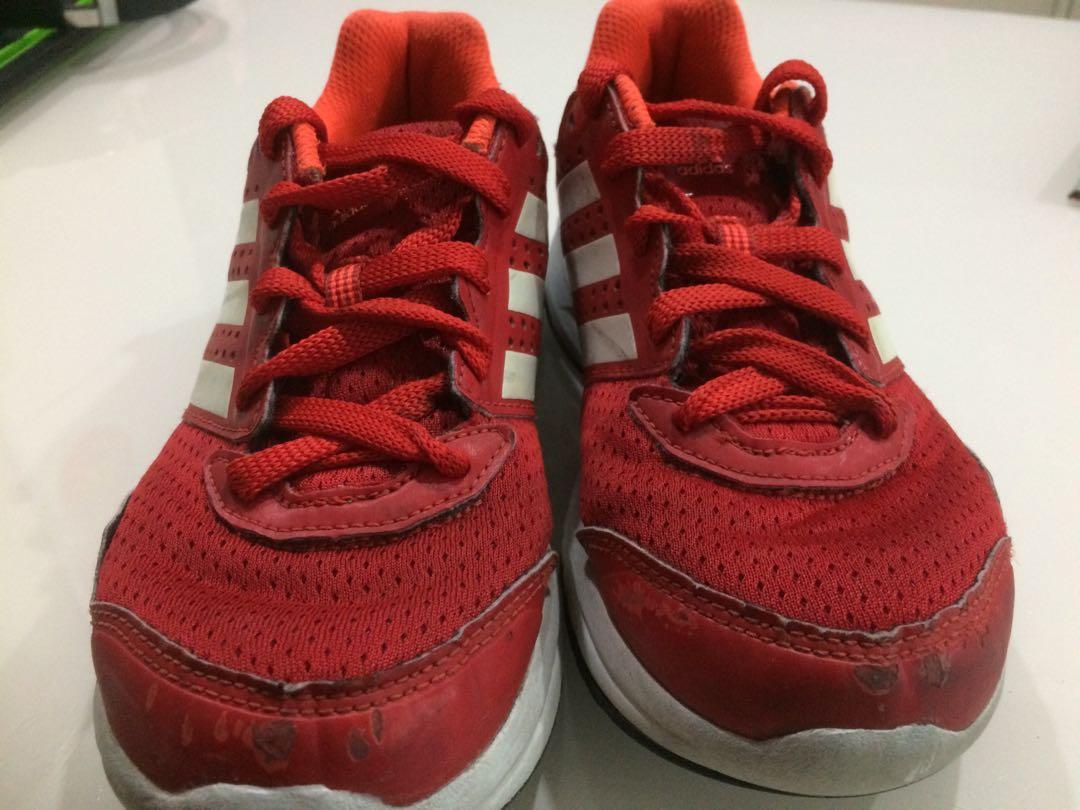 Adidas duramo 7 online red