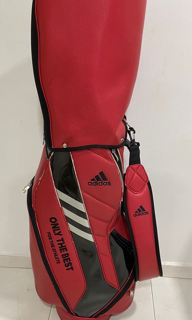 adidas golf backpack