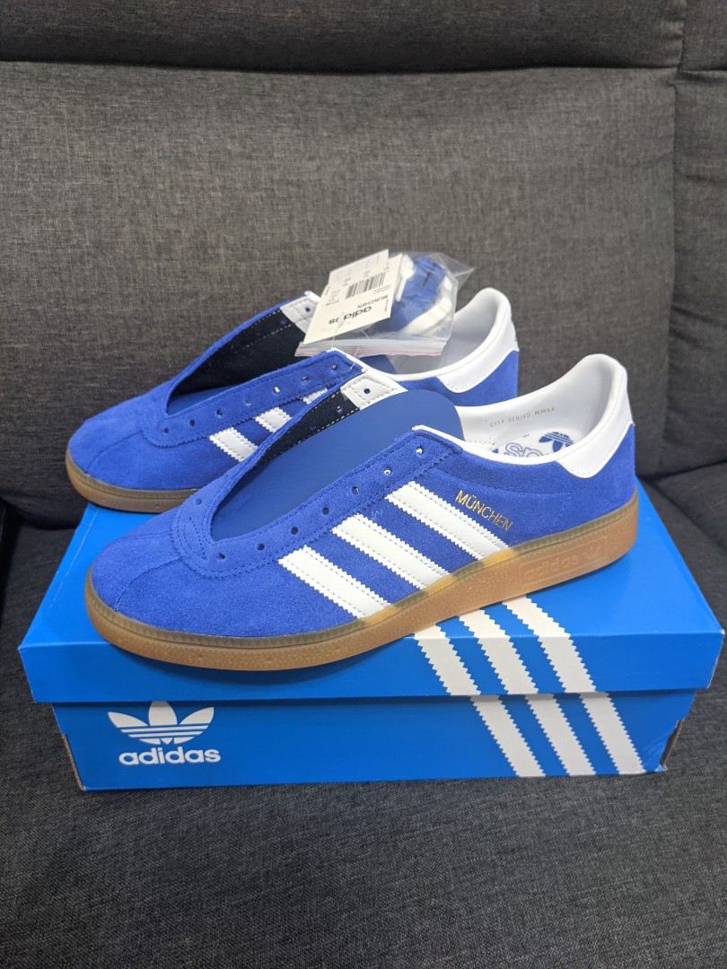 Adidas Munchen City Series Men s Fashion Footwear Sneakers on