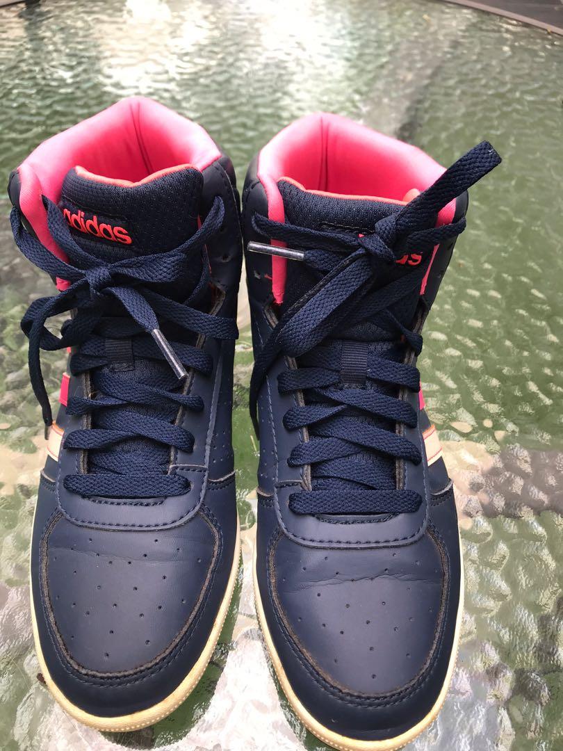 Adidas Neo High Cut Women s Fashion Footwear Sneakers on Carousell