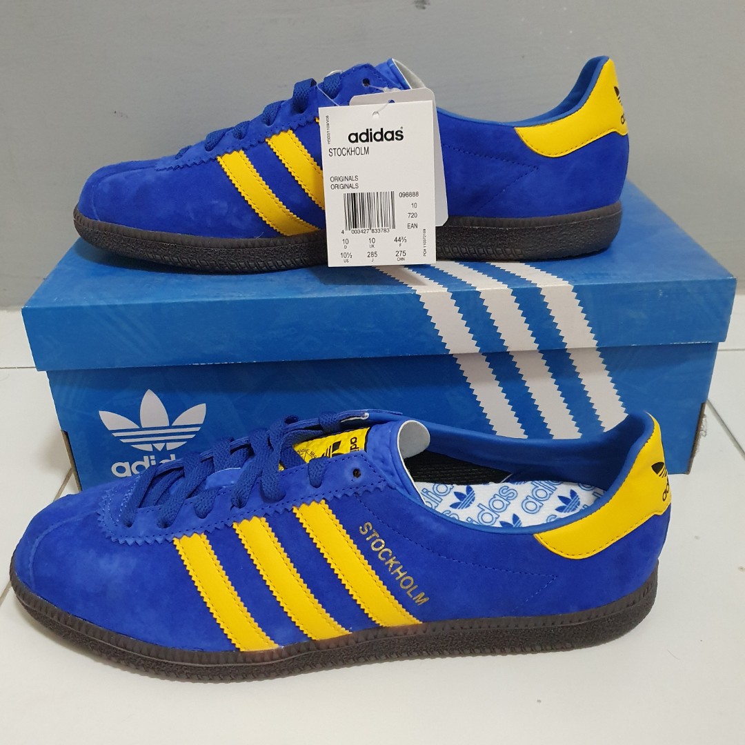 puerta Marcar Excéntrico Adidas Stockholm 2014, Men's Fashion, Footwear, Sneakers on Carousell