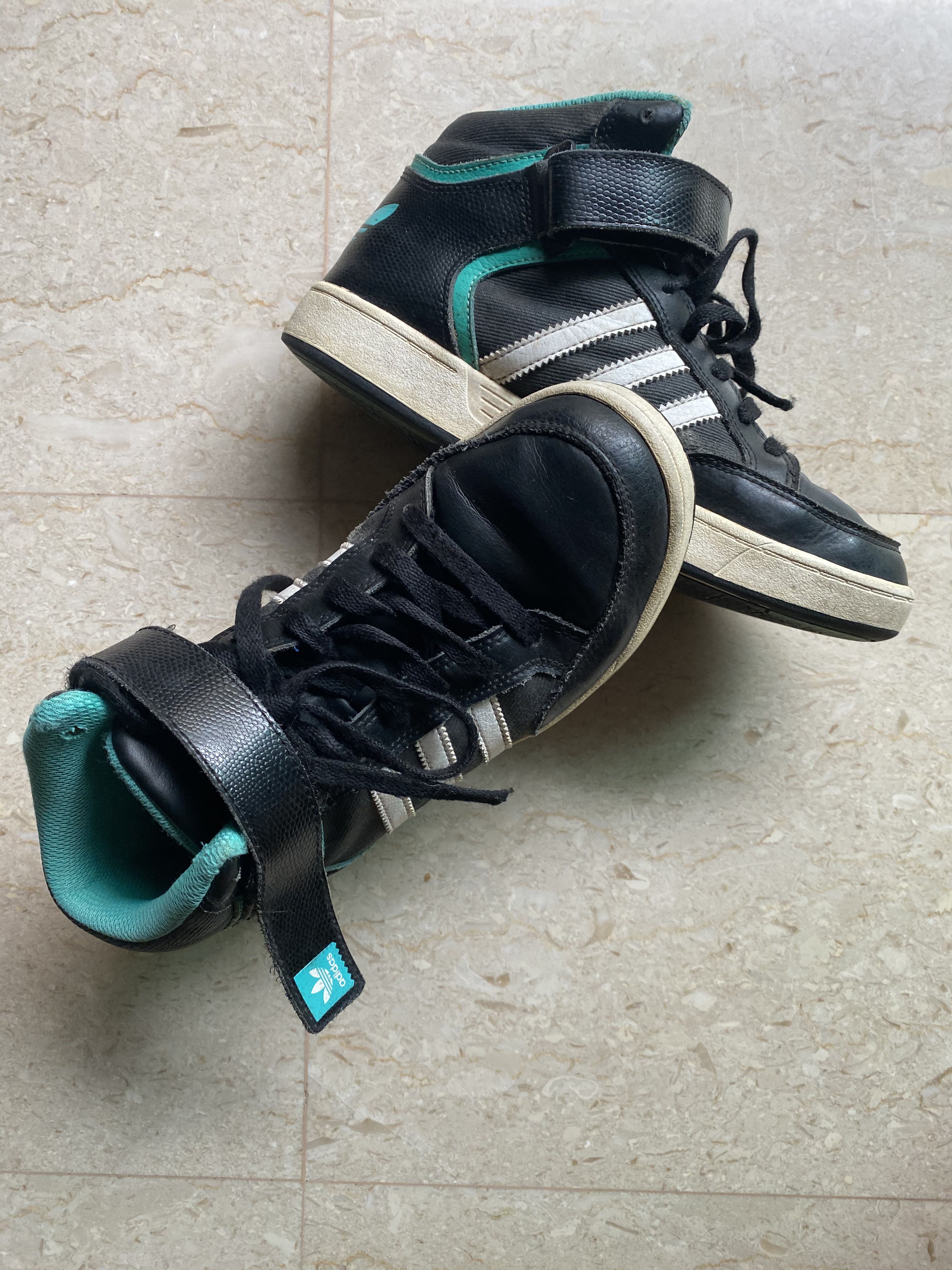 adidas mid skate shoes