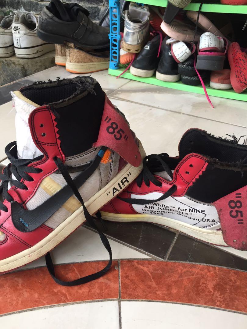 aj 1 x off white
