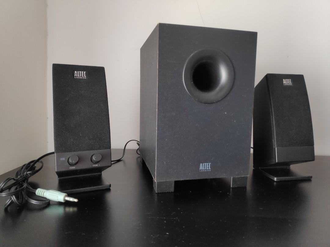 Altec deals lansing bxr1321