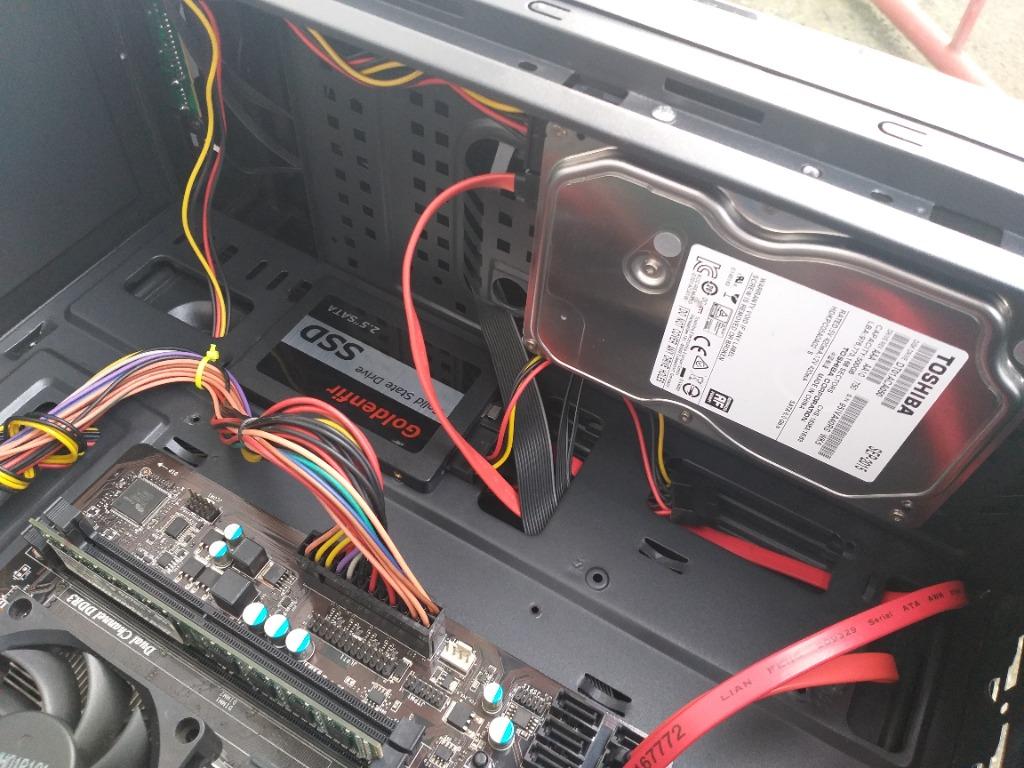 AMD cpu/system unit, Computers & Tech, Parts & Accessories, Computer ...