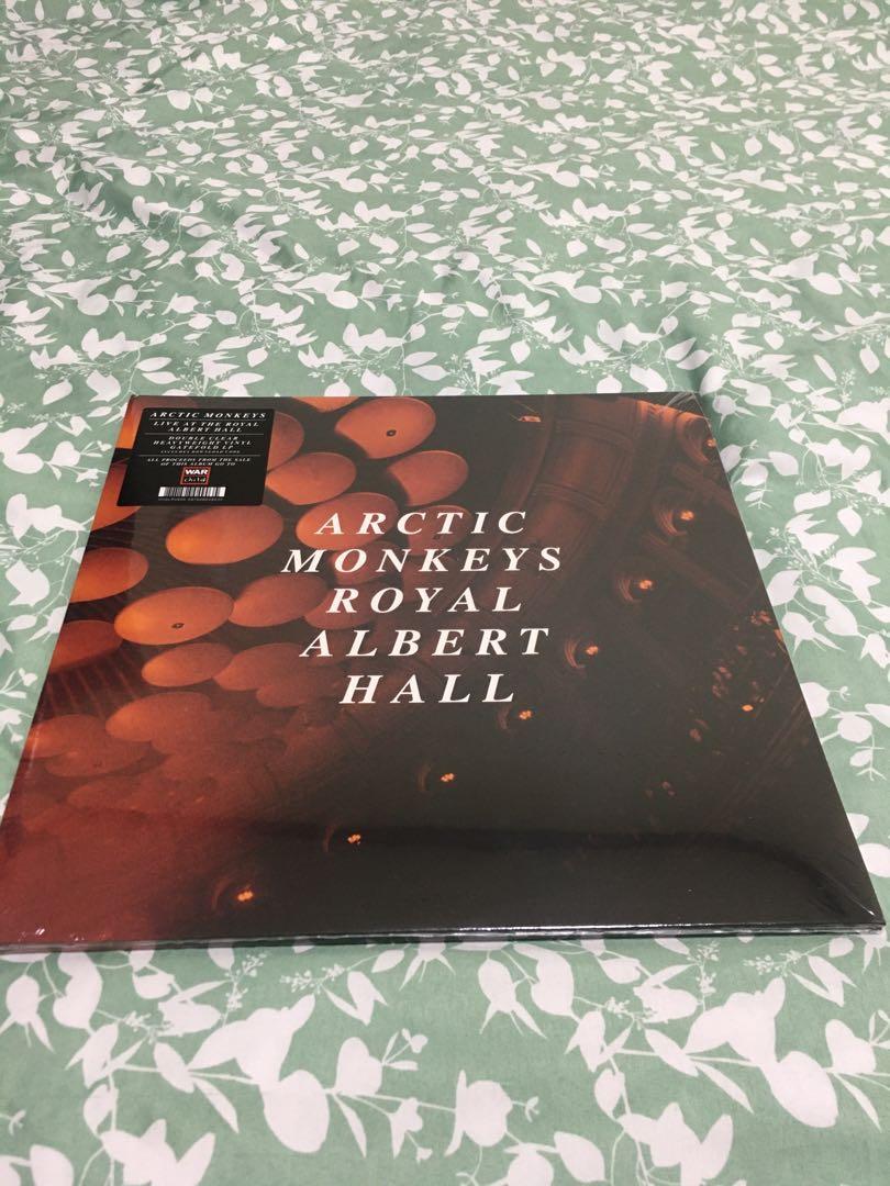 Arctic Monkeys Royal Albert Hall Live Lp Vinyl Music Media Cd S Dvd S Other Media On Carousell