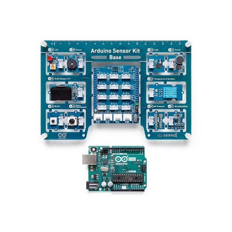 Arduino Sensor Kit - Base by Arduino and Seeed , 10 Grove Sensor Module ...