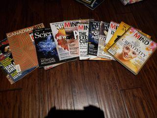 Assorted Magazines