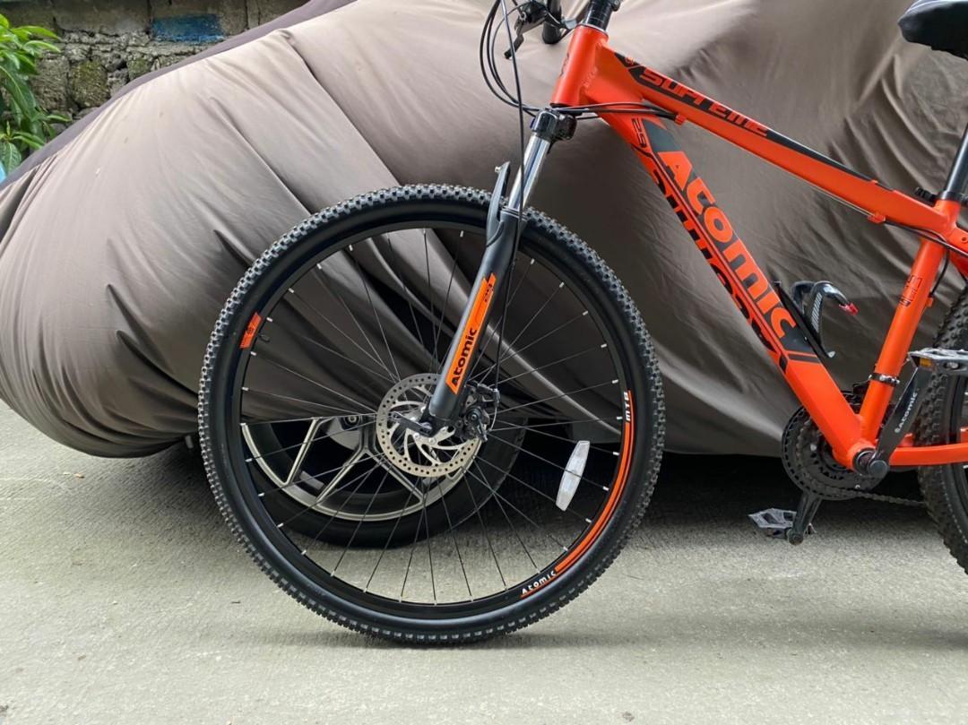Atomic Supreme 29er MTB (Category: Bicycles) located in Manila. Submitted by hermes.rivera (Listing ID 1059448331, Image 3). Description: 4x lang nagamit 29er Full alloy 3x7 All stock.