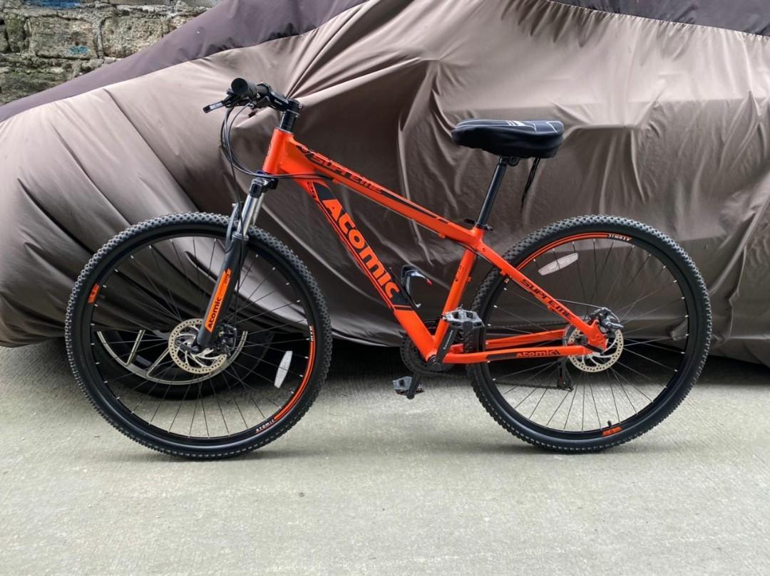 Atomic Supreme 29er MTB (Category: Bicycles) located in Manila. Submitted by hermes.rivera (Listing ID 1059448331, Image 2). Description: 4x lang nagamit 29er Full alloy 3x7 All stock.
