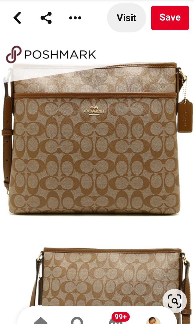 Original coach crossbody bag cheap