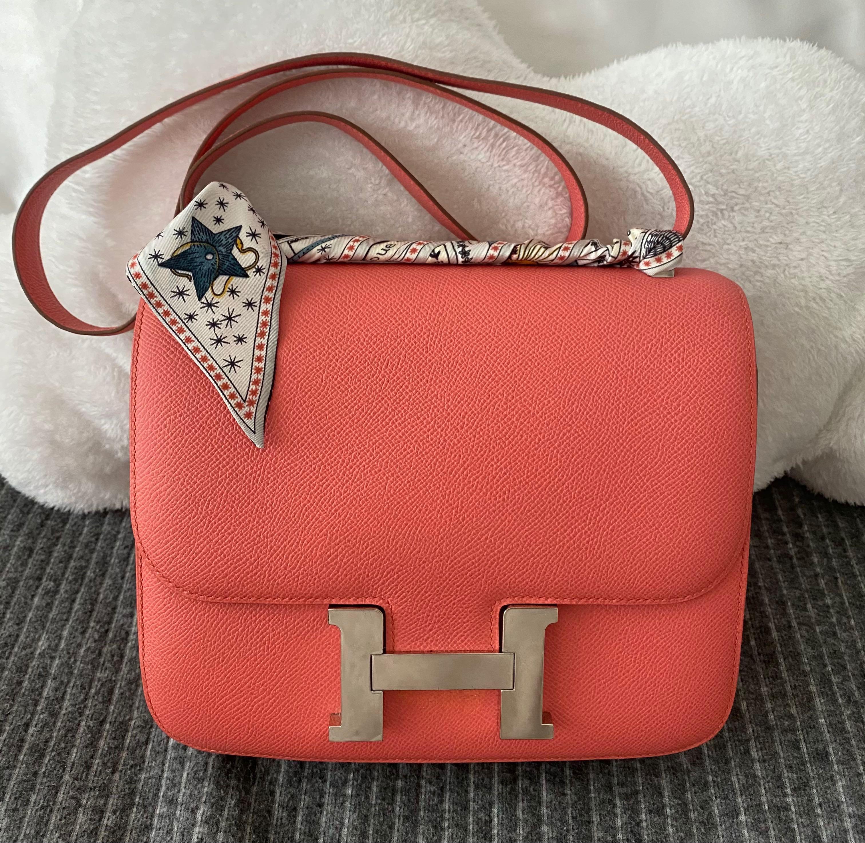 HERMES CONSTANCE 24  Review, Hermes Twilly, What Fits