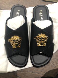 Authentic Versace slides