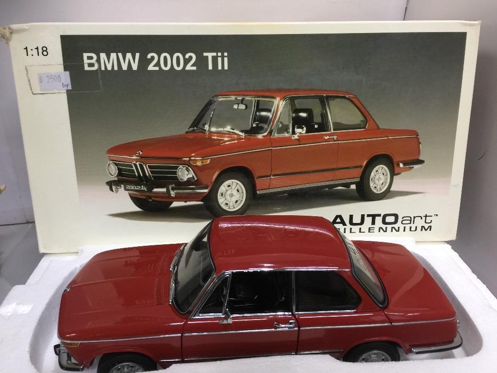 Autoart 1 18 Bmw 02 Tii Granadared Buy 玩具 遊戲類 玩具 Carousell