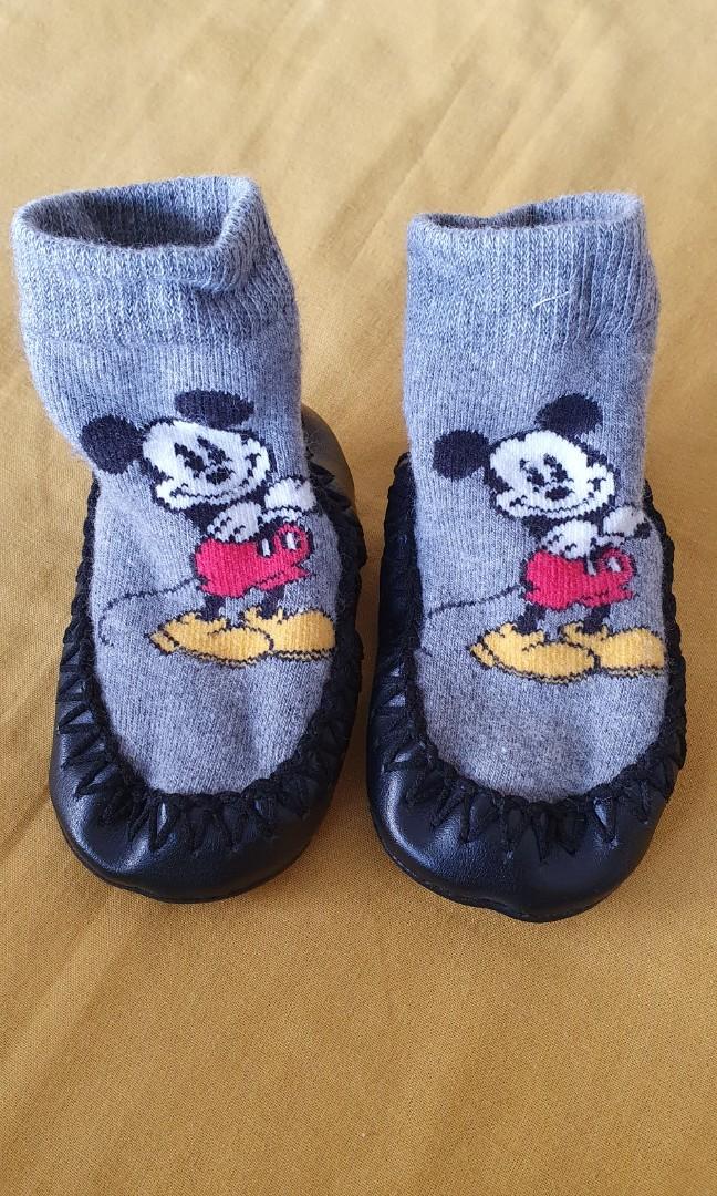 mickey booties