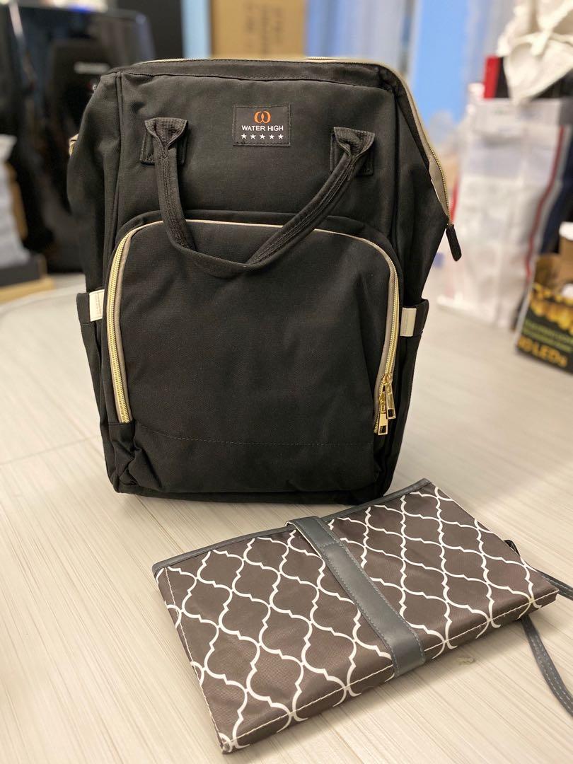 water high changing bag