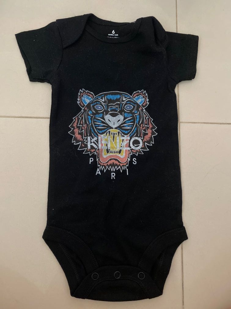 Baby Romper Kenzo Babies Kids Babies Kids Fashion on Carousell