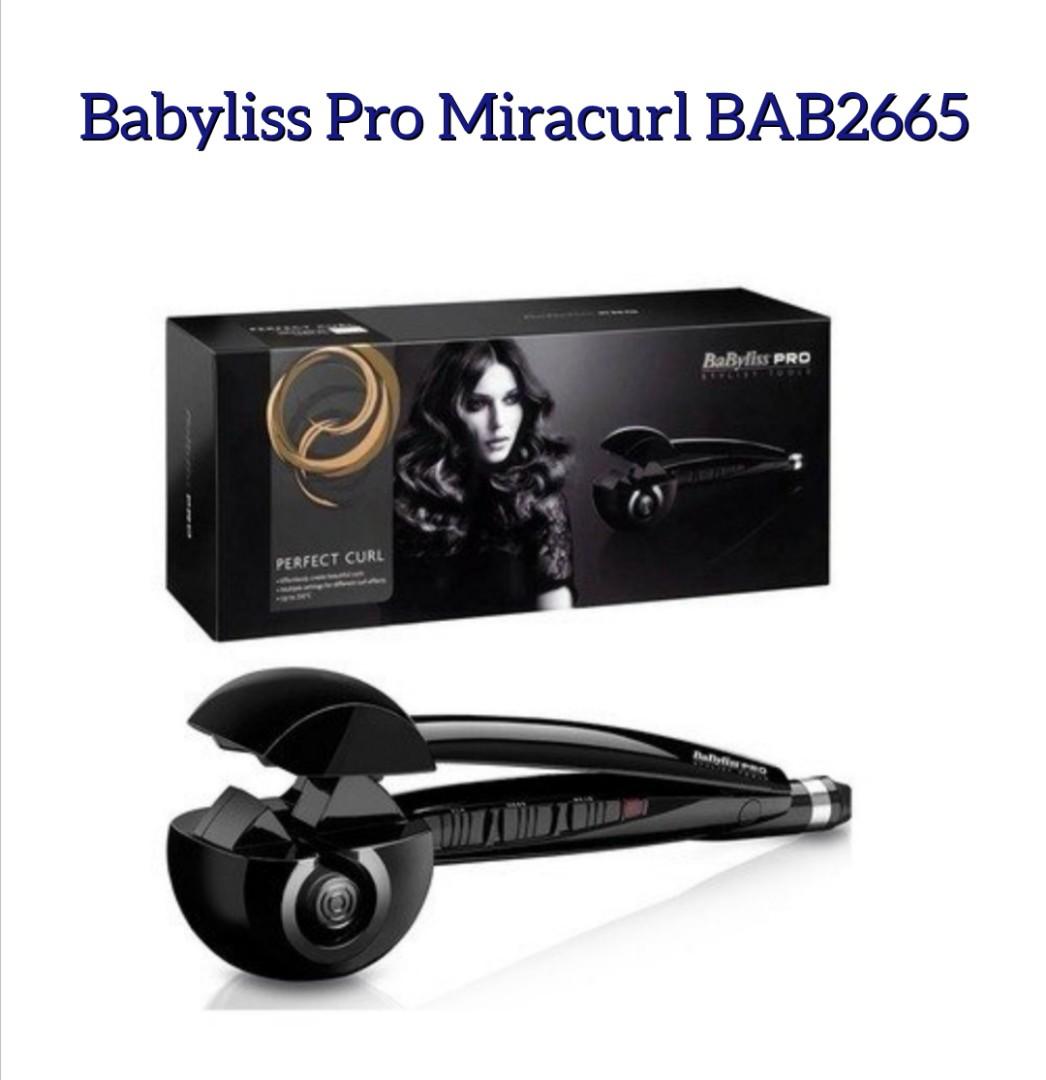 New Babyliss Pro Miracurl BAB2665