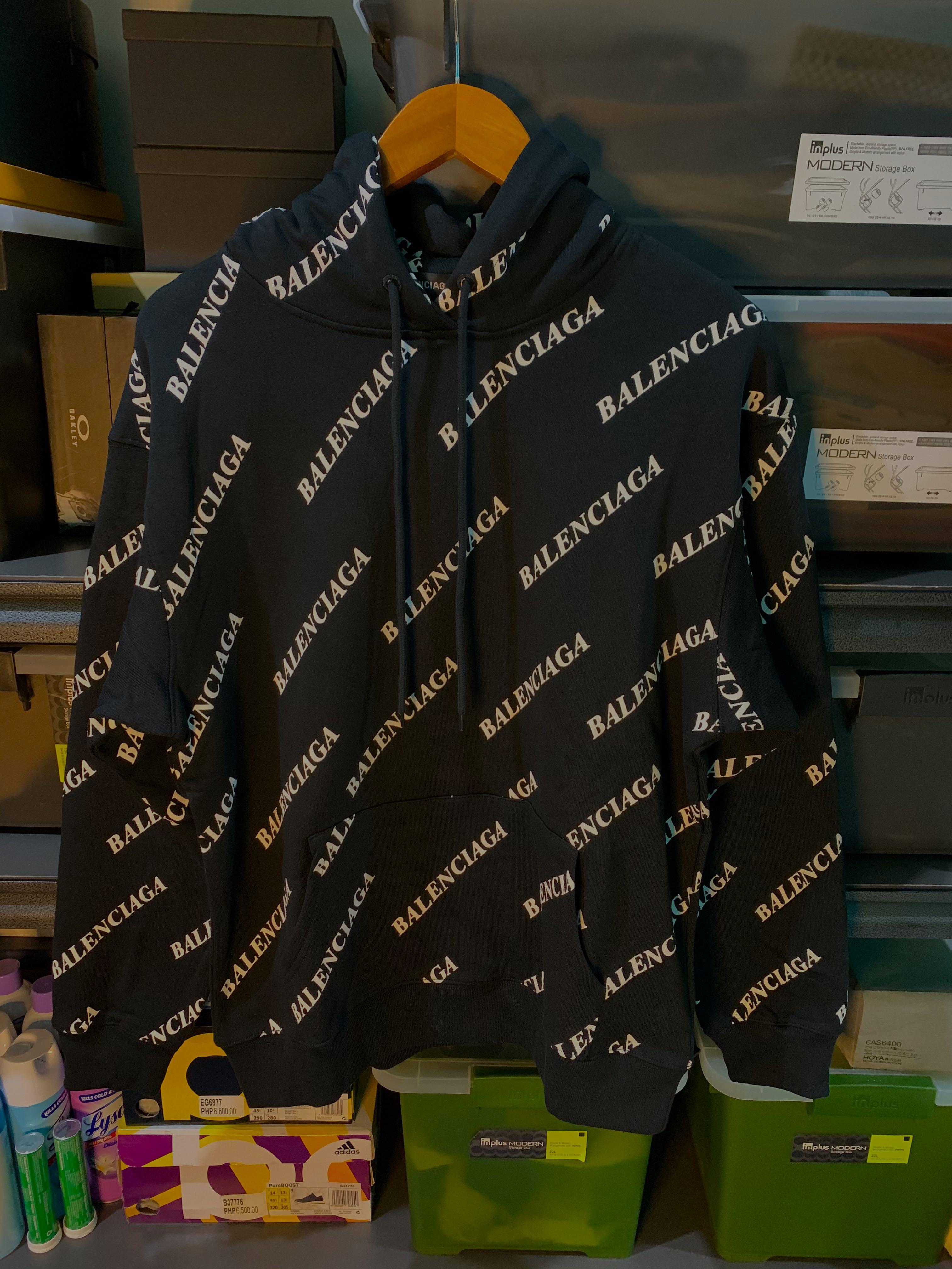 Balenciaga hoodies  zipups for Men  SSENSE