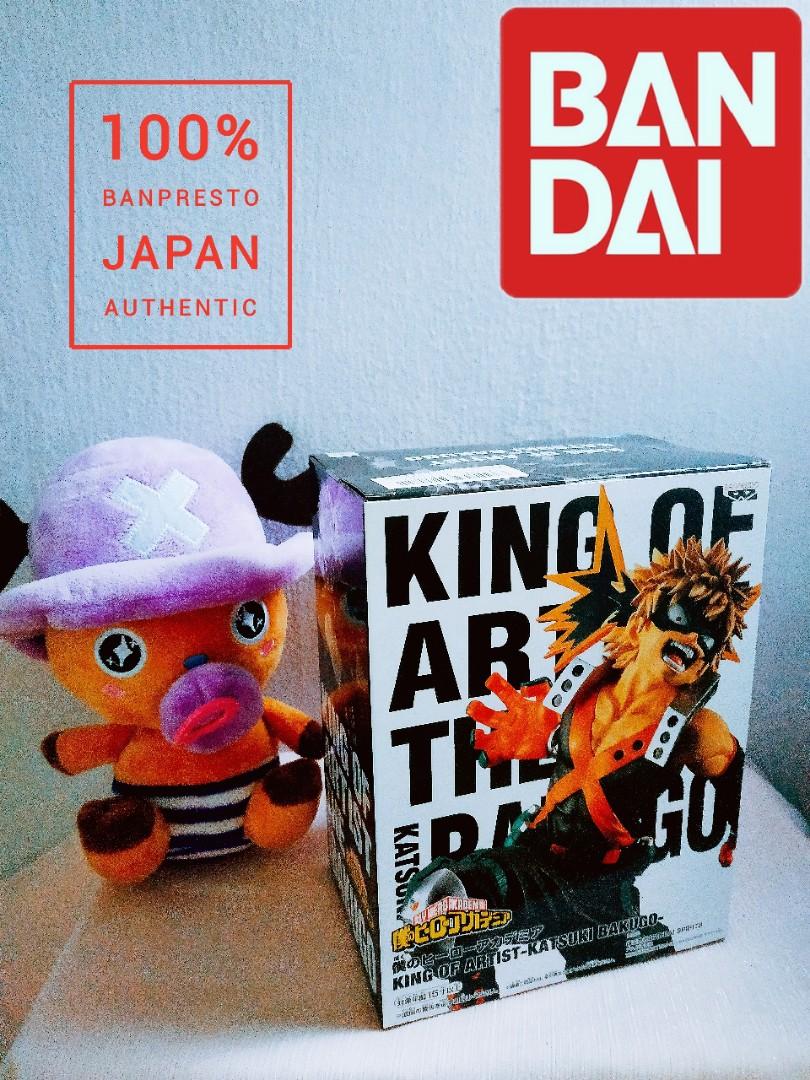 Banpresto My Hero Academia Katsuki Bakugo King Of Artist Collectible Figure Toys Games Action Figures Collectibles On Carousell
